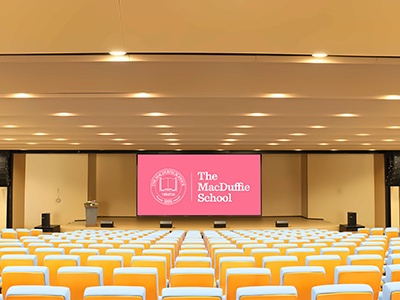 淄博市美达菲双语高级中学国际部学校大礼堂