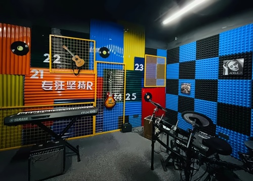 苏州阿德科特学校公寓乐队室