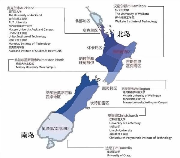 新西兰留学