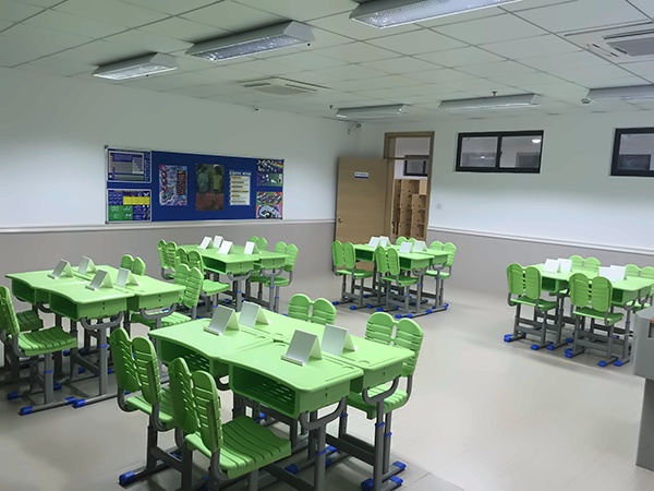 上海交大南洋中学国际部教室