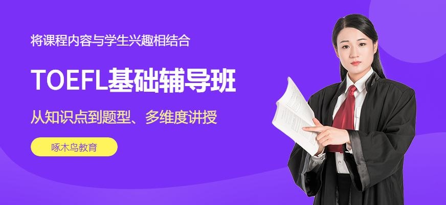 TOEFL基础辅导班