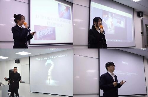 光华美高Public Speaking活动学生们演讲风采