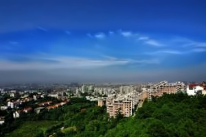 重庆工商大学出国留学校园环境校园全景