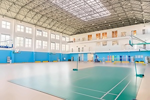 太仓市华顿外国语学校多功能体育馆