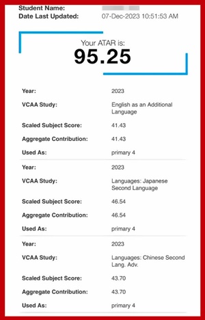 上海天华英澳美学校2023VCE课程高分捷报.jpg