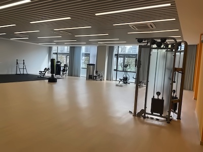 合肥协和双语学校高中部校园环境