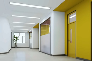 青岛格兰德学校青岛格兰德学校走廊