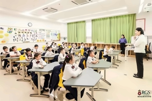 南京金地未来学校开学**课