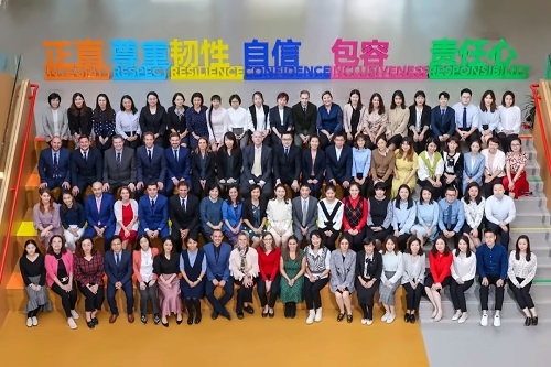 北京德闳学校探校