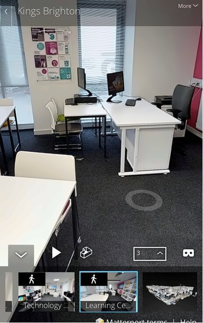 3D场景探秘Kings英国国王国际高中Brighton校区：Learning Center