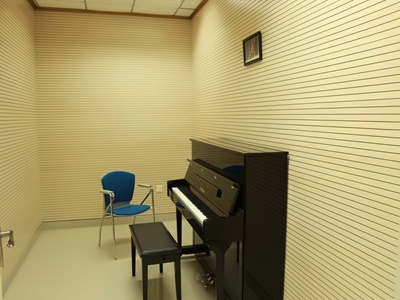合肥高新中加学校音乐教室