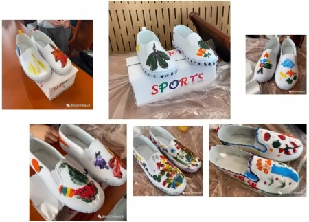 滁州海亮学校融合部小白鞋涂鸦.jpg