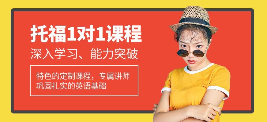 托福一对一课程