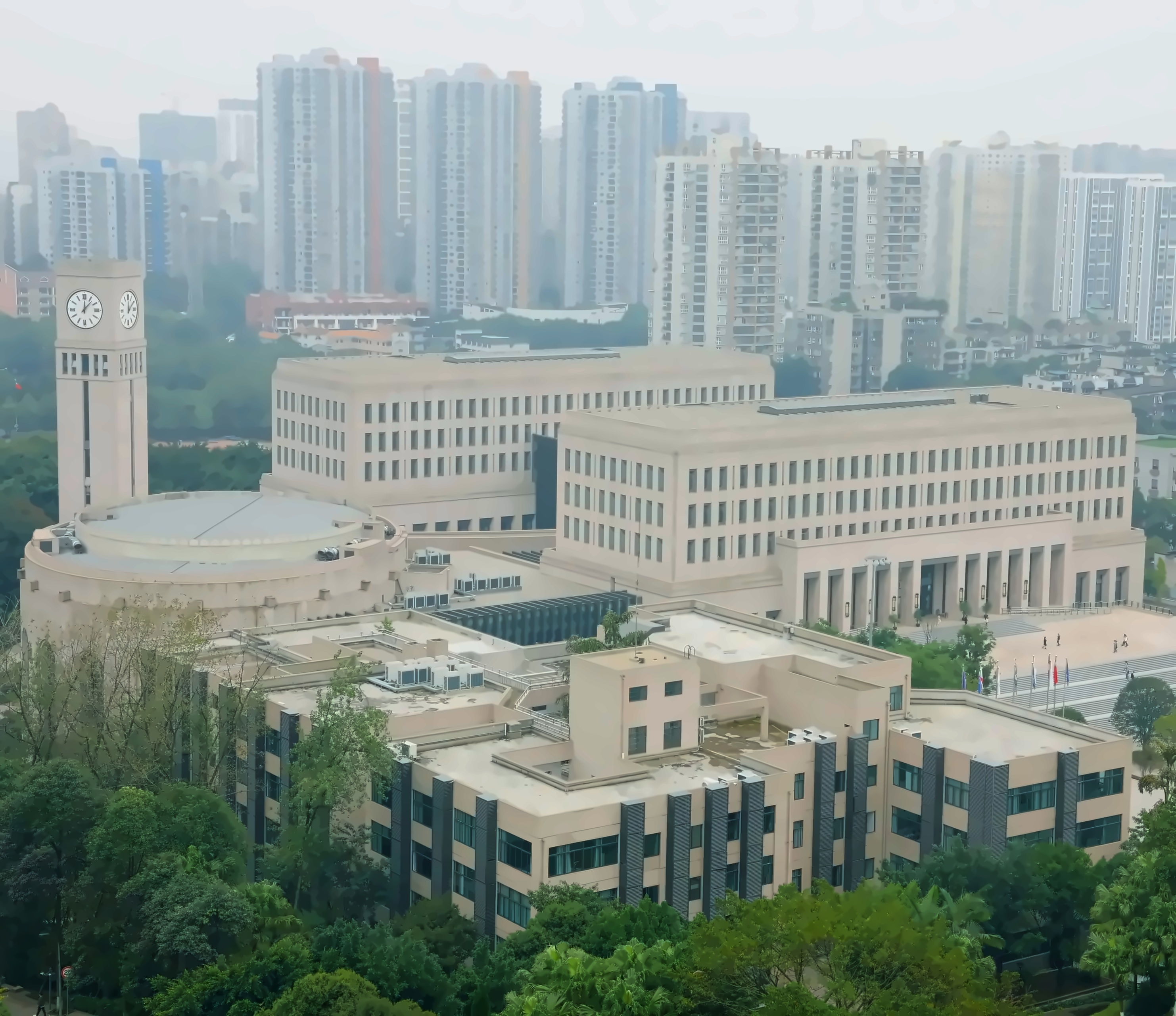 重庆工商大学图书馆