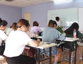 授课现场