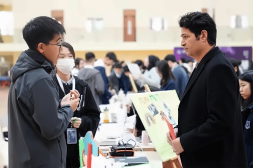 苏州工业园区外国语学校国际高中部STEM展