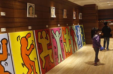作品展览