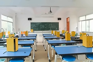广州理工实验学校DSE国际部实验室