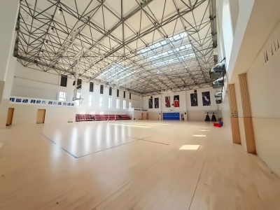 华盛达外语学校国际部篮球馆