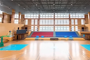 滁州海亮学校融合部室内篮球场
