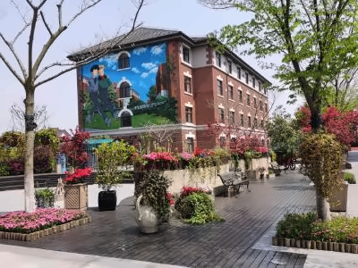 上海新纪元双语学校校园环境