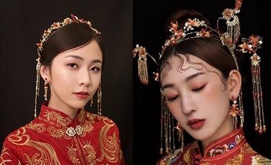 新娘妆