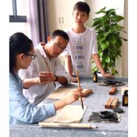 书法老师：韩飞