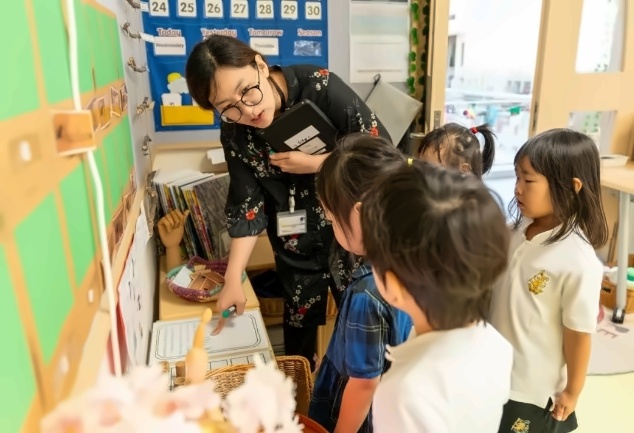 天津惠靈頓學校開學——幼兒園