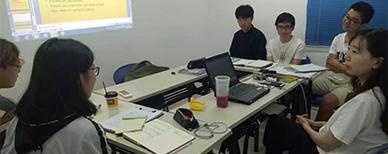 学员上课