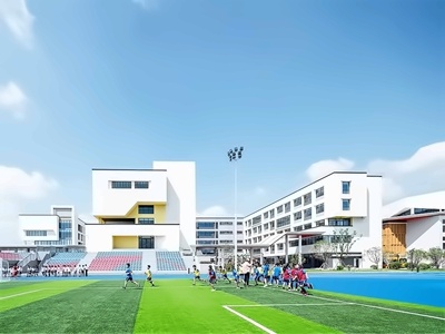 上海青浦区协和双语学校校园环境
