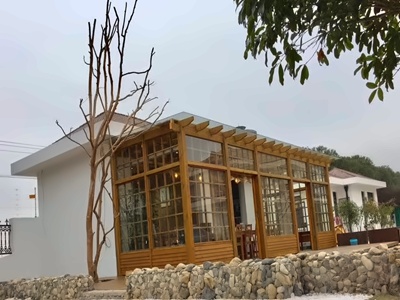 上海朝阳义塾日语特色学校校园一角1