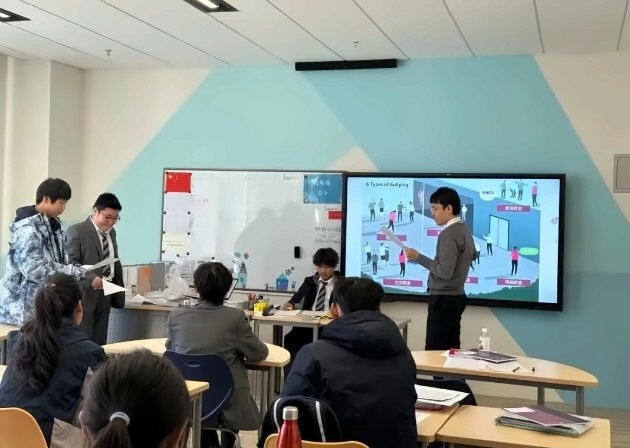 北京市顺义区诺德安达学校心理健康教育