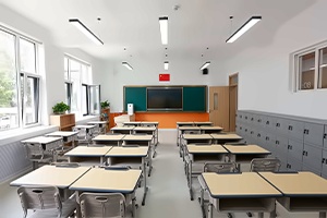 青島大學雙語實驗學校教室