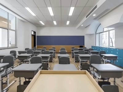 苏州外国语学校常熟校区教室