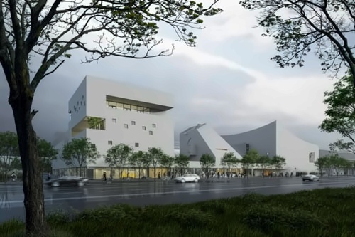 苏州山峰双语学校建筑