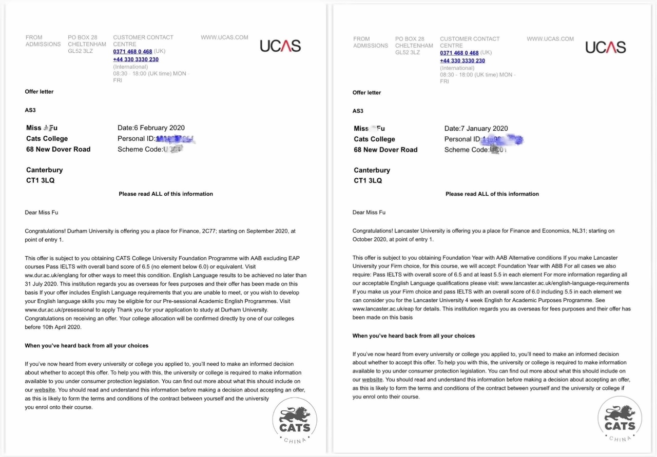 剑桥文理学校中国中心Serena Fu被英国名校录取.jpg