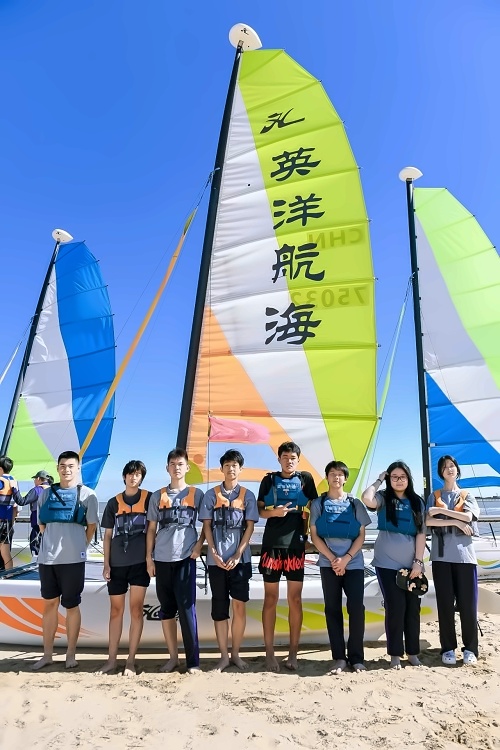 清华志清中学国际部艺术节