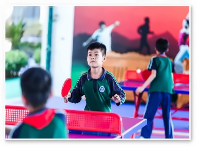 深圳市坪山区景园外国语学校学生风采