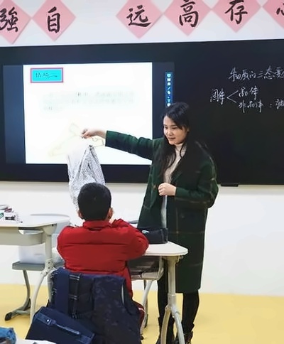 湖州帕丁顿双语学校初中部家长开放日现场