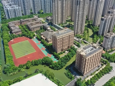 无锡外国语学校校园环境