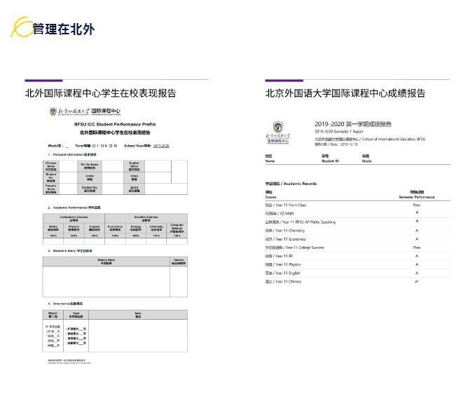 外国语大学国际课程中心