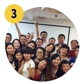 轻松氛围