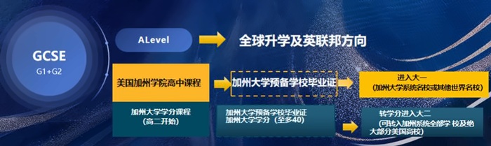上外立泰剑桥加州大学直通车课程升学通道