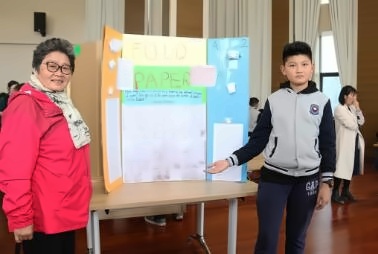 上师大附二外国际部三月主题活动：科学日活动