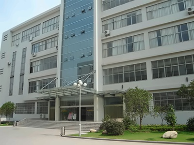 常州市前黄高级中学国际分校办公楼一角