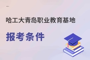 哈尔滨工程大学青岛职业教育基地报考条件
