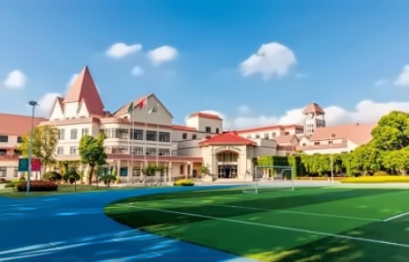 UIA美华学校校园环境