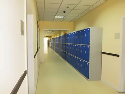 上海美高双语学校教学储物柜