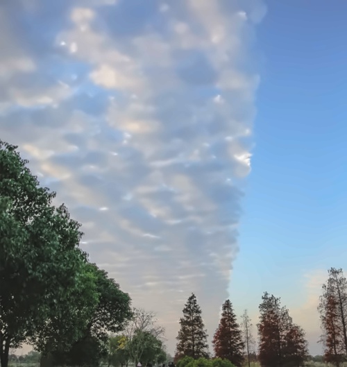 天空