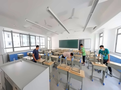 江苏省靖江高级中学校园环境
